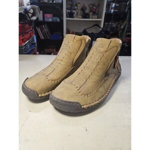 Men's Salkin Ankle Auburn Boots EU Sz 47 US Sz 13 Model 2109